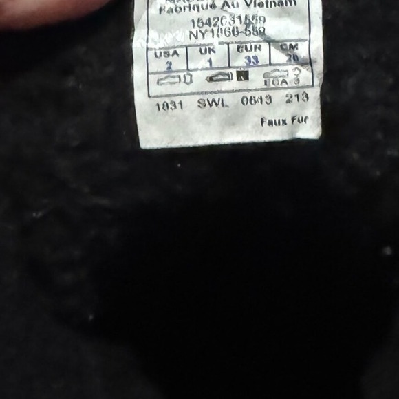 Sorel Kids Waterproof Winter Boots Purple Glitter Insulated Snow Size 2 - Picture 8 of 8